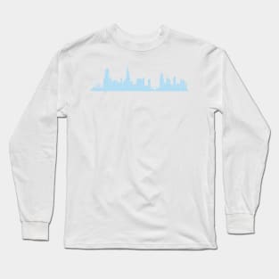 Chicago Skyline Long Sleeve T-Shirt